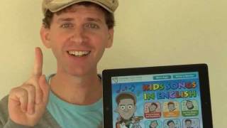 Kids Songs in English App Mash Up SingaLong [upl. by Rosalind]