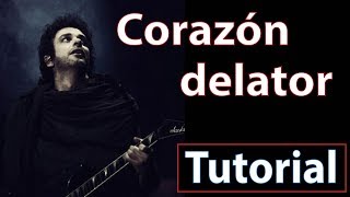 Como tocar quotCorazón delatorquotSoda Stereo  Piano tutorial partitura y Mp3 [upl. by Hauhsoj203]