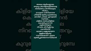 Kiliye Song Lyrics  ARM  Jithin Laal  Tovino Thomas  Krithi Shetty  Dhibu Ninan Thomas [upl. by Ailiec306]