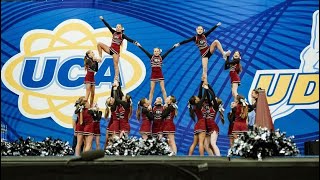 West Collierville Middle School UCA Mid South Regional 2023 [upl. by Susannah]