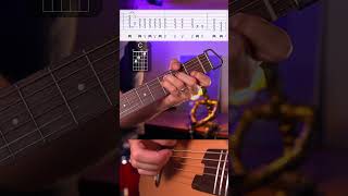 Beautiful guitar strumming tutorial guitar guitartutorial tabs strumming guitarlesson [upl. by Puklich]