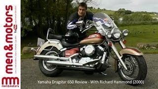 The Yamaha Dragstar 650 Review With Richard Hammond [upl. by Elleunamme]