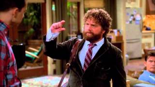 Due Date scene in Two and a Half Men HD [upl. by Pepin]