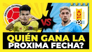 Análisis y Predicción Colombia vs Uruguay  Fecha 3 Eliminatorias Mundial 2026🏆 [upl. by Melloney]