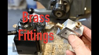 Brass Fittings for Stuart 10v Steam Model EP11 [upl. by Lion]