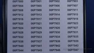 Avery Design Pro Lesson 8  How to automatically print sequential numbers on labels [upl. by Mars]