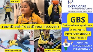 GBS Exercises for Kids  GuillianBarre Syndrome Physiotherapy Treatment  GBS Treatment in Lucknow [upl. by Matthiew]