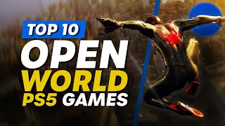 Top 10 Best Open World Games On PS5  PlayStation 5 [upl. by Worden28]