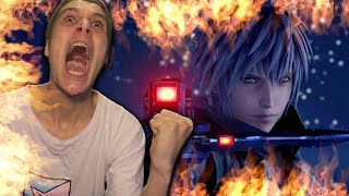 PURE INSANITY  Kingdom Hearts 3 Yozora Boss Critical  ROUND 1 amp Bad Ending Reaction [upl. by Namharludba]