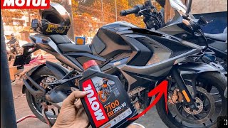 🛢️Best Engine Oil For Rs 200 MOTUL 20w50 Best Engine Oil For 200cc 250390400 Bikesbest oil [upl. by Midis857]