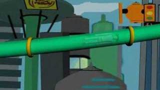 Animated Futurama Opening [upl. by Ybbob]