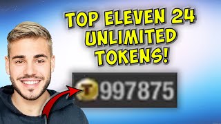 NEW Top Eleven 2024 Glitch For UNLIMITED Tokens [upl. by Luigi]