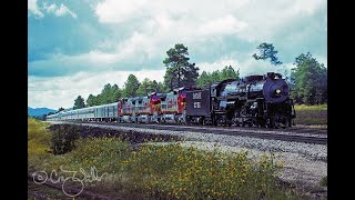 ATSF 3751 in 1992 montage [upl. by Enrica30]