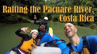 Rafting the Pacuare River Costa Rica [upl. by Alehcim]