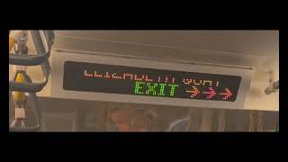 Mandurah line Elizabeth Quay male announcements [upl. by Cobby]