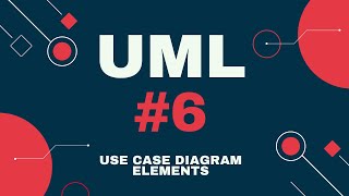 UML Basics with PlantUML 6 Use case diagram  Elements [upl. by Fabrianna]