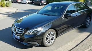 Mercedes E200 Avantgarde Memory Kamera Distronik [upl. by Basset527]