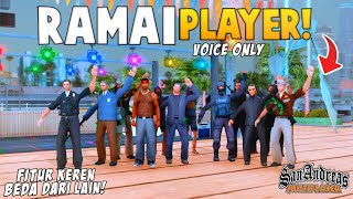 SERVER GTA ROLEPLAY ANDROIDPC RAME PLAYER  REVIEW SERVER GTA SAMP ROLEPLAY INDONESIA [upl. by Fatimah474]