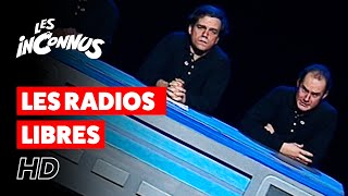 Les Inconnus  Les Radios Libres  Le Nouveau Spectacle au Casino de Paris [upl. by Judenberg627]