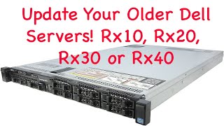 Older Dell Server Update [upl. by Silvie]