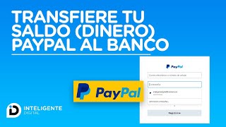 Transferir mi saldo paypal a cuenta de banco  paso a paso 2021 [upl. by Cleave693]