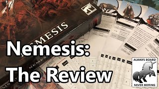 Warhammer Quest Nemesis Expansion Review Part One Spoiler Free  Contents amp Campaign Overview [upl. by Anuahsat]