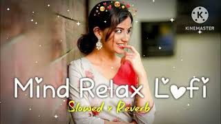 Mind Relax ☺️ Mashup Song  🥰 Slowed amp Reverb  Arijit Sing ❤️ Mashup  Mind Relax Lofi Mashuplove [upl. by Ainehs]