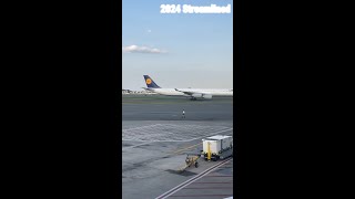 LUFTHANSA A340  BOS [upl. by Brink]