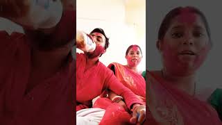 Happy holi its not alcoholits colddrink shorts holi [upl. by Eilata]