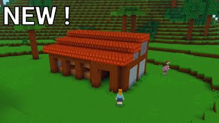 Block Craft 3D game 87 Stable House [upl. by Erma902]