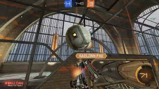 Clean corner reset stall  Rocket League [upl. by Gnouh720]