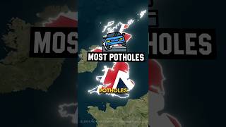 Most Potholes UK 🇬🇧 uk top5 [upl. by Raynah]