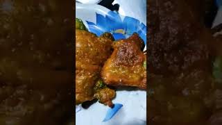 তেলাকুচা পাতার মুচমুচে চপ ll Telakucha patar chop recipe ll shorts [upl. by Eentroc]