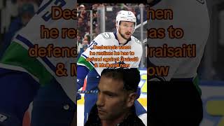 When Desharnais realizes he made big mistake shorts [upl. by Chanda]