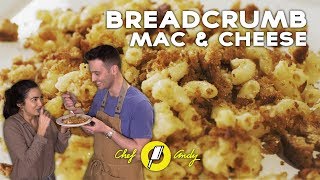 Tasty Mac and Cheese Recipe  Chef Andy [upl. by Vaughn42]