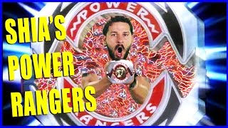 Shia LaBeouf Motivates the Power Rangers [upl. by Savil742]