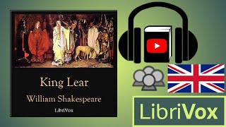 King Lear by William SHAKESPEARE read by  Full Audio Book [upl. by Ailahs]