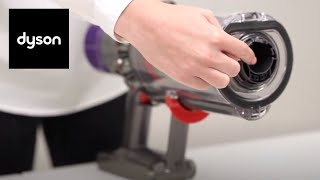 How to check your Dyson Cyclone V10™ cordless vacuum for blockages [upl. by Armand]