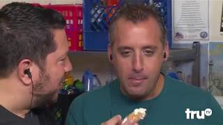 Impractical Jokers  Joe Eats While Murr And Q Do A Challenge [upl. by Utham]