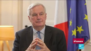 Michel Barnier There was never a spirit of revenge in Brexit talks [upl. by Euqininod]