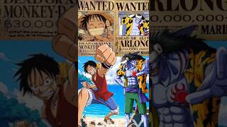 Luffy Bounty Fights Evolution  Wellerman  One piece onepiece [upl. by Liris451]