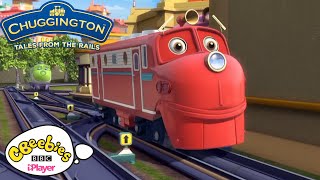 Chugger Song Playlist 🚂🚃 5 minutes  Chuggington  CBeebies [upl. by Nikolaus]