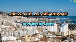 beauté algérienne  dj kayz feat souf amp mounir kidadi slowed  reverb [upl. by Lais]