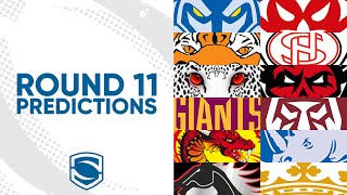 Super League Round 11 Predictions 2024 [upl. by Alton433]