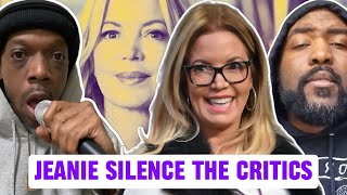 Jeanie Buss GOES OFF on Lakers Critics [upl. by Grory375]