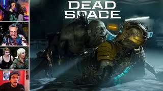 Dead Space Remake Top Twitch Jumpscares Compilation Part 2 Horror Games [upl. by Irual838]