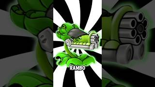 EL NUEVO RAMBOGUISANTE SUPREMO EN PLANTASVSZOMBIES FUSION [upl. by Humfrid]