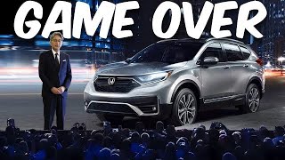 ALL NEW Honda CRV Destroyed The Entire Car Industry [upl. by Burdelle]