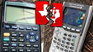 Bored Smashing  Graphing Calculators [upl. by Sieber]