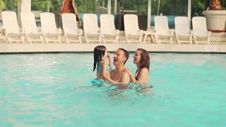 Entspannung in der Top Therme miramar Weinheim – Travelcircus [upl. by Ahsieit]